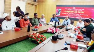 হবিগঞ্জে মহান মে দিবস উদযাপন
