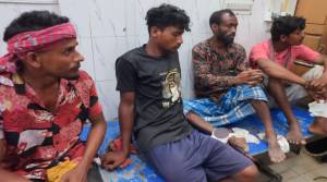 হবিগঞ্জে দুপক্ষের রক্তক্ষয়ী সংঘর্ষ আহত শতাধিক