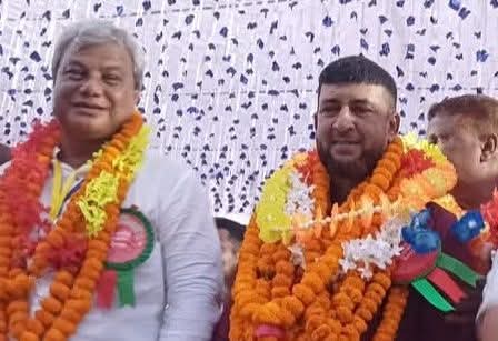 তেঁতুলিয়া উপজেলা বিএনপির সভাপতি শাহাদাৎ হোসেন  রঞ্জু, সম্পাদক রেজাউল করিম  শাহীন