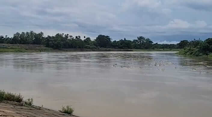 মৌলভীবাজারে নদীতে বাড়ছে পানি : বন্যার আশঙ্কা