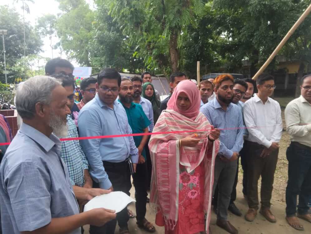 বানিয়াচংয়ে ভূমি মেলার উদ্বোধন