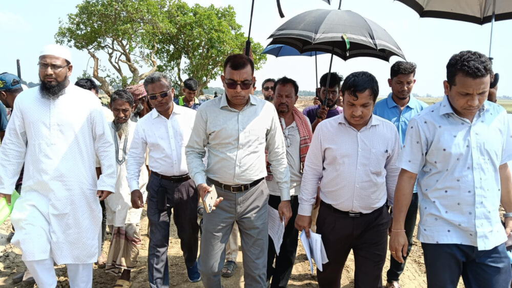 শাল্লায় উন্নয়ন কাজের গতি বৃদ্ধি করতে ঠিকাদারি প্রতিষ্ঠানকে নির্দেশ দিলেন অতিরিক্ত সচিব  আব্দুল লতিফ মোল্লা ।।