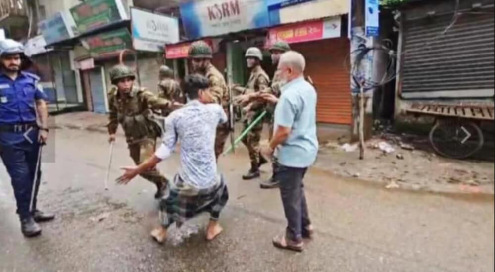 হবিগঞ্জে দু’পক্ষের সংঘর্ষ শতাধিক আহত