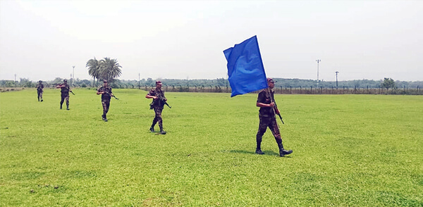 হবিগঞ্জ সীমান্তে বিজিবির টহল জোরদার