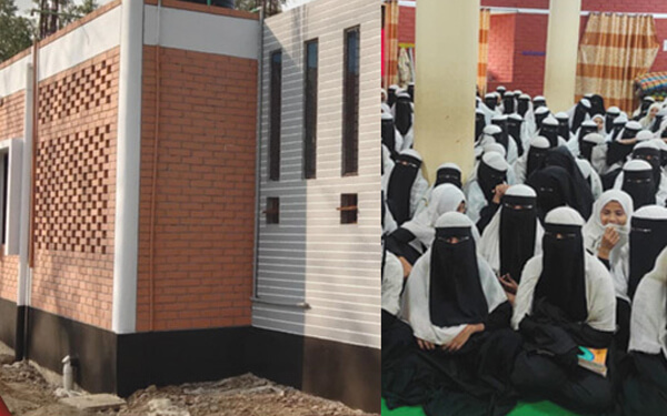 হবিগঞ্জ নারীদের জন্য নান্দনিক মসজিদ