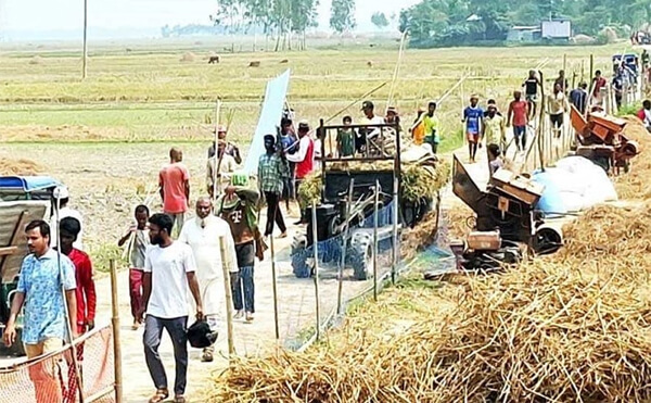 হবিগঞ্জে দুপক্ষের সংঘর্ষে আহত ২৫