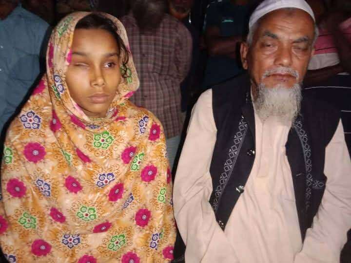 পঞ্চগড়ে তেতুলিয়া প্রতিবন্ধি নারীর সাথে আপত্তিকর অবস্থায় আটক শিক্ষক