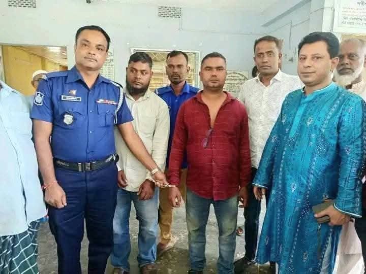 হবিগঞ্জে দুই ভূয়া সিআইডি  আটক