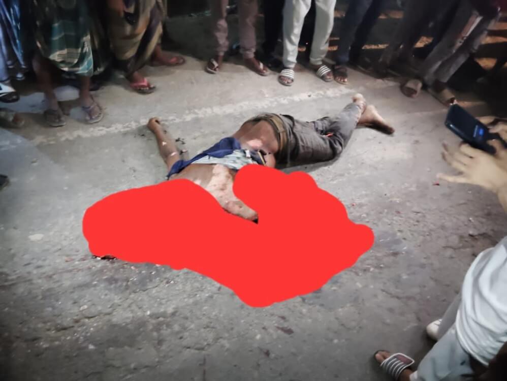 হবিগঞ্জে গাড়ির চাপায়  পথচারীর মৃত্যু