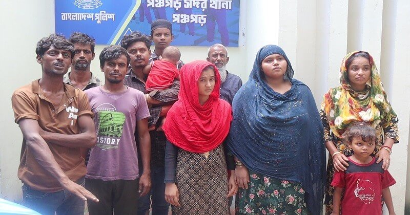 ফের তেতুলিয়ায় ও পঞ্চগড় সীমান্তে মোট ১৮ জনকে পুশইন করল বিএসএফ
