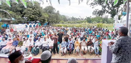 বিএনপির নেতাকর্মীদের দ্বারা যেন ভিন্ন মতের, ভিন্ন ধর্মের মানুষ কষ্ট না পায় -জি কে গউছ
