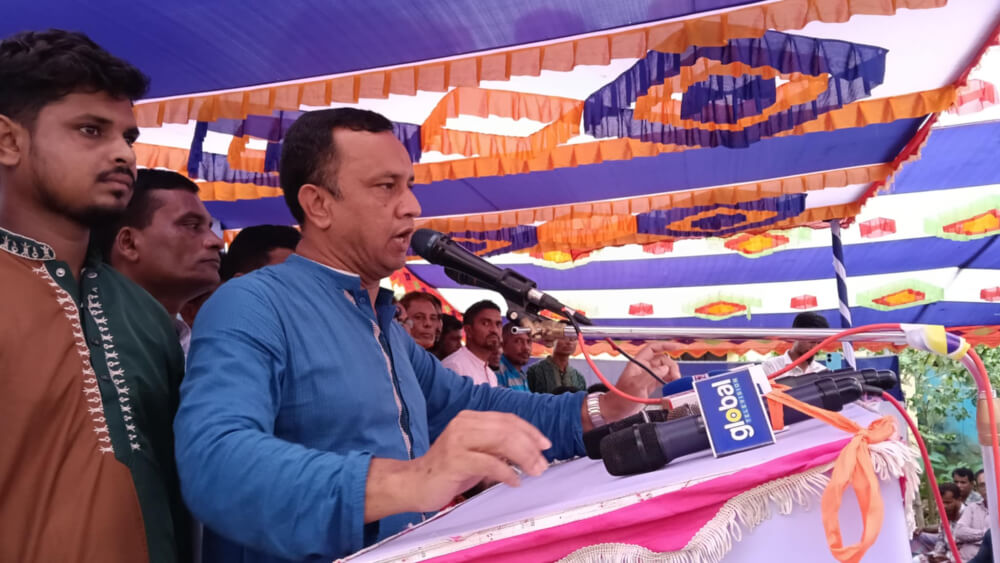 দলের দুঃসময়ে পাশে ছিলেন এমন নেতার হাতেই ধানের শীষের প্রতীক চান শাল্লা  বিএনপির নেতৃবৃন্দ