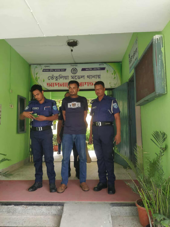 তেঁতুলিয়ায় প্রতারণা মামলার যুবদলের বহিষ্কার জলিল গ্রেপ্তার