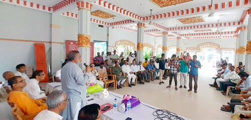 সকল ভাল কাজের অংশীদার হতে চাই, মানুষের হৃদয়ে থাকতে চাই – জি কে গউছ