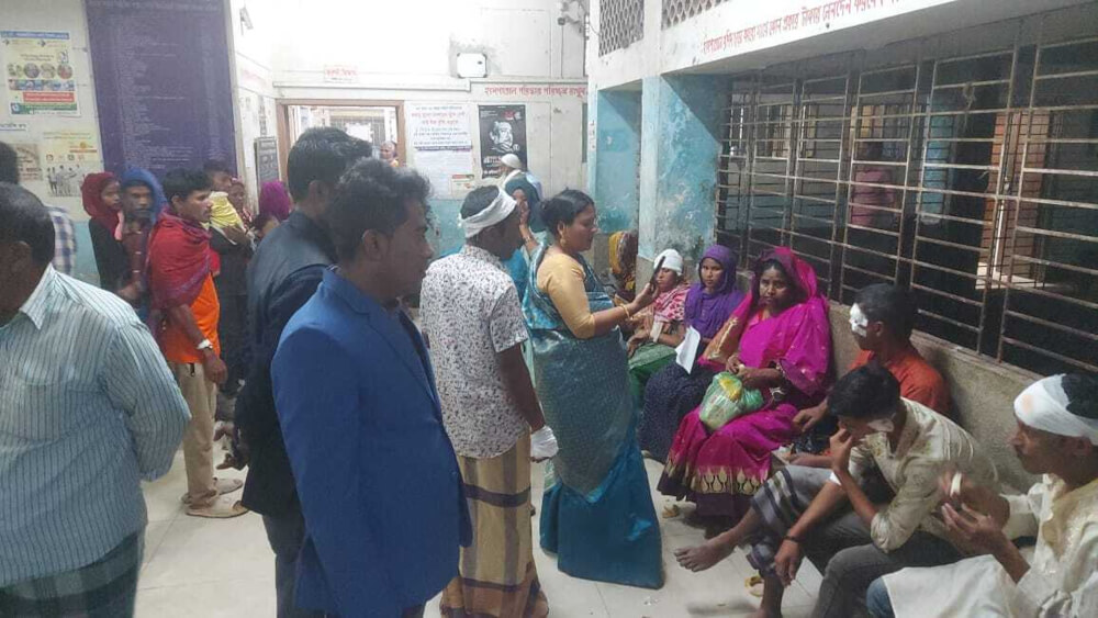 হবিগঞ্জে শিশুদের ঝগড়া নিয়ে সংঘর্ষে  আহত ৫০