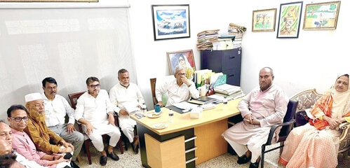 হবিগঞ্জের ৪টি আসনে বিএনপির ১৭ এমপি প্রার্থীদের নিয়ে কেন্দ্রীয় মহাসচিবের বৈঠক