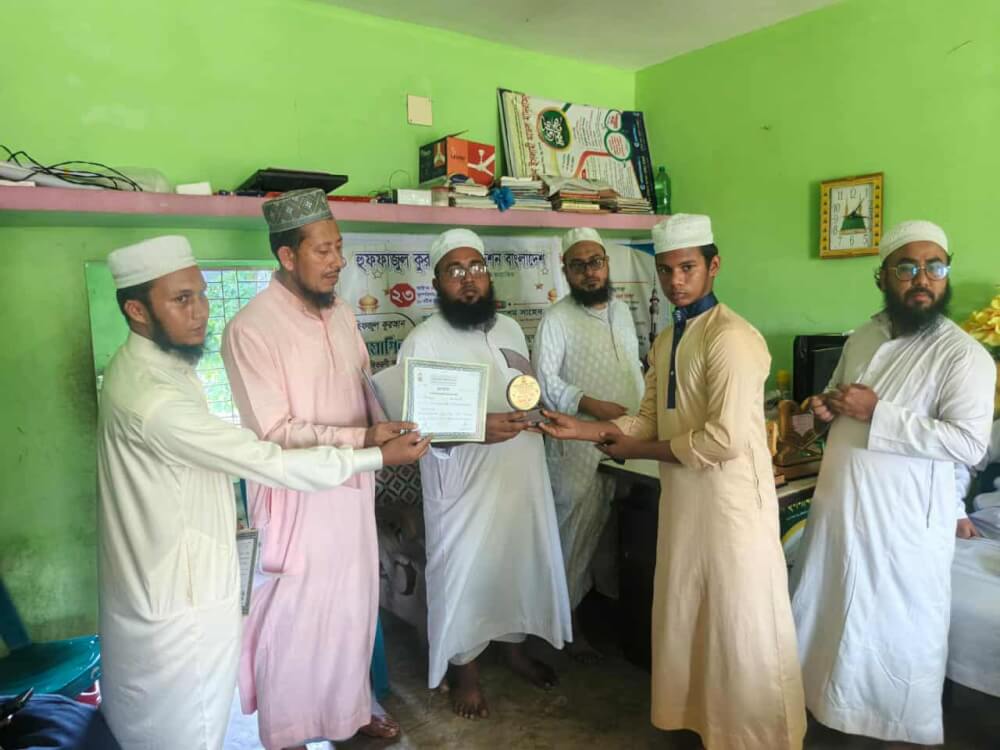 শাল্লায় প্রথম বারের মত হিফজুল কোরআন প্রতিযোগিতা