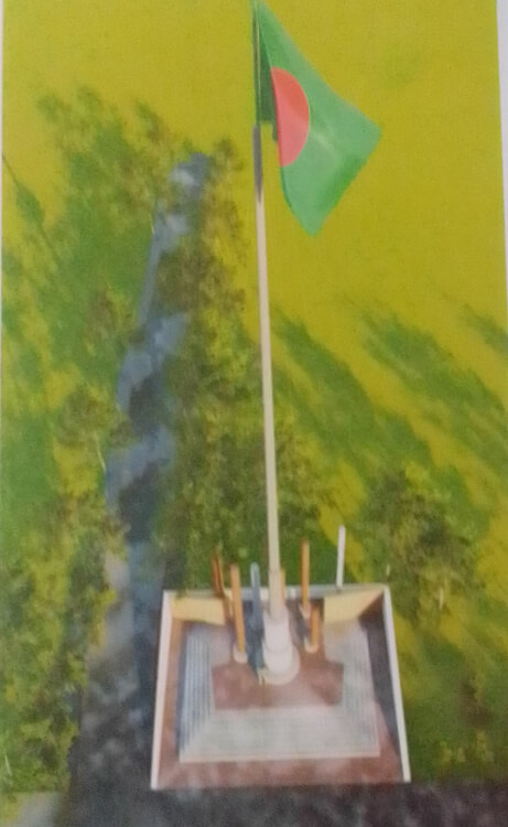 বাংলাবান্ধা দেশের সর্বোচ্চ১১৭ ফুট ফ্লাগস্ট্যান্ড শুভ উদ্ধোধন আগামী ১ নভেম্বর