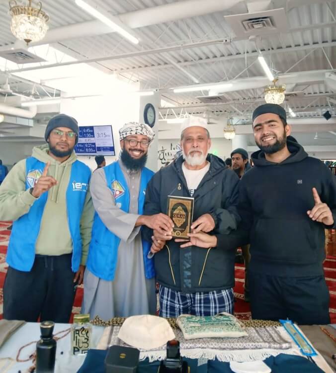 কোরআনের আলো ছড়িয়ে দিতে হবে বিশ্বজুড়ে — টরন্টোয় লেখক আবুল হাছনাত