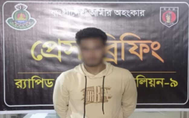 বড়লেখায় র‌্যাবের অভিযানে বরিশালের নিখোঁজ স্কুলছাত্রী উদ্ধার, এক যুবক আটক