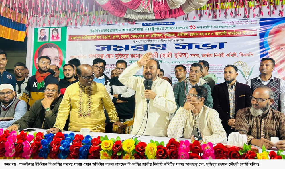 দেশে স্থিতিশীলতা ও গণতন্ত্র পুনরুদ্ধার করতে নির্বাচিত সরকারের কোনো বিকল্প নেই ——হাজী মুজিব