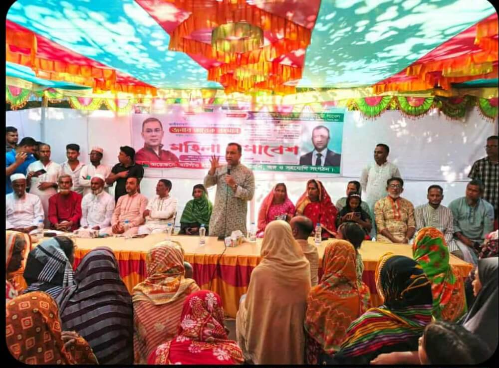 নারীদের অধিকার নিশ্চিত করবে বিএনপির ৩১ দফা: শাল্লায় পাবেল চৌধুরী