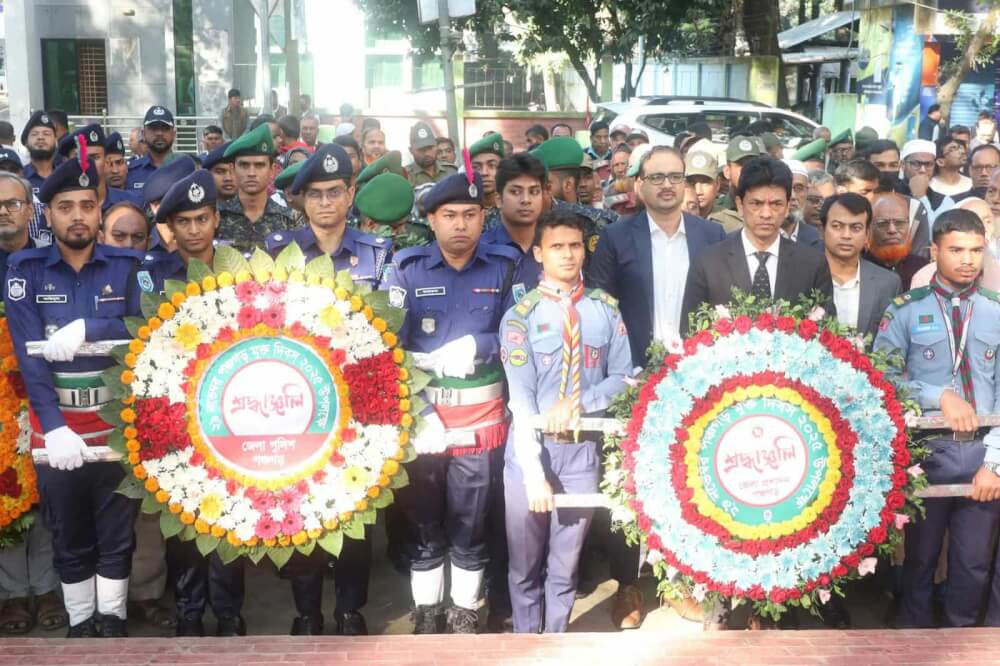 পঞ্চগড়ে মুক্ত দিবস উপলক্ষে শোভাযাত্রা, বর্ণাঢ্য র‍্যালি আলোচনা সভা