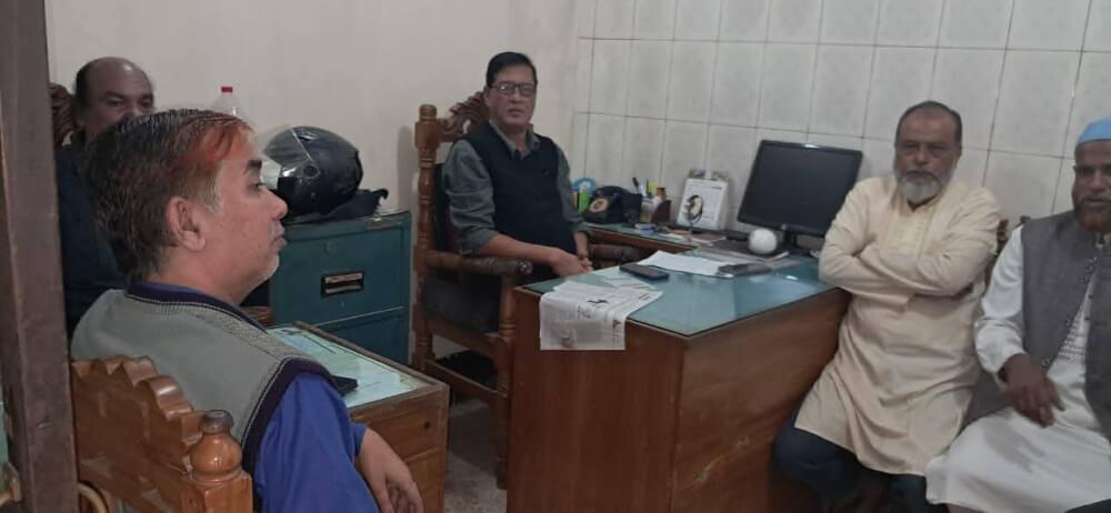 কুলাউড়ায় গণতান্ত্রিক যুক্তফ্রন্টের সভা