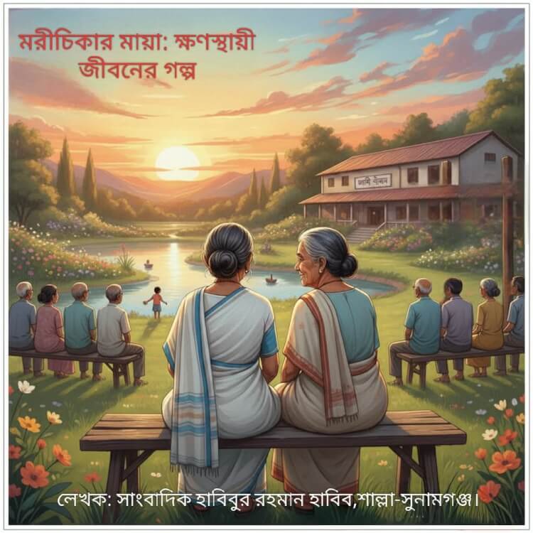 মরীচিকার মায়া: ক্ষণস্থায়ী জীবনের গল্প