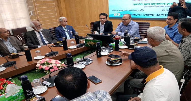 হবিগঞ্জে সুষ্ঠু নির্বাচনে মাঠে প্রস্তুত প্রশাসন-ডিসি আবু হাসনাত