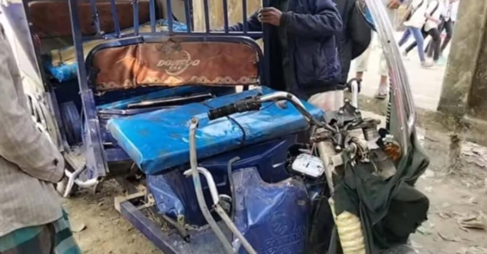 হবিগঞ্জে অটোরিকশা ও লরির মুখোমুখি সংঘর্যে একজন নিহত