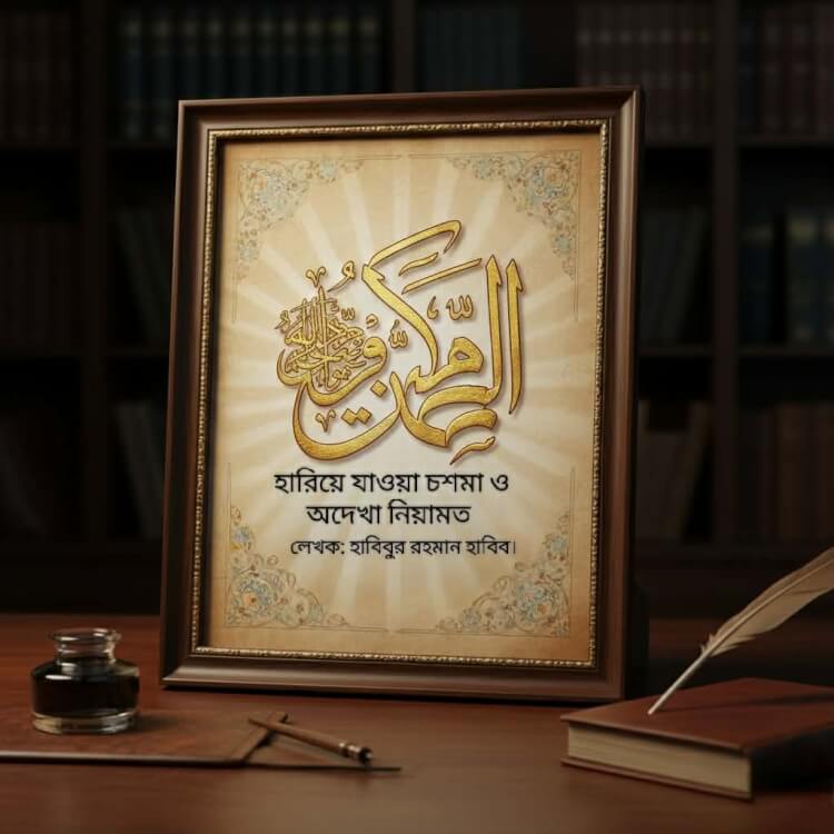 হারিয়ে যাওয়া চশমা ও অদেখা নিয়ামত