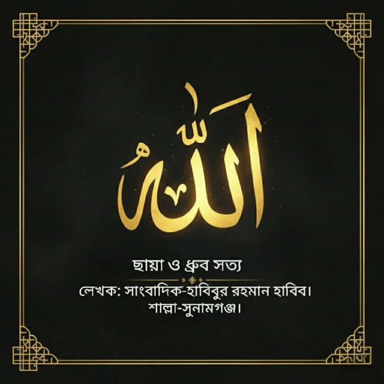 ছায়া ও ধ্রুব সত‍্য