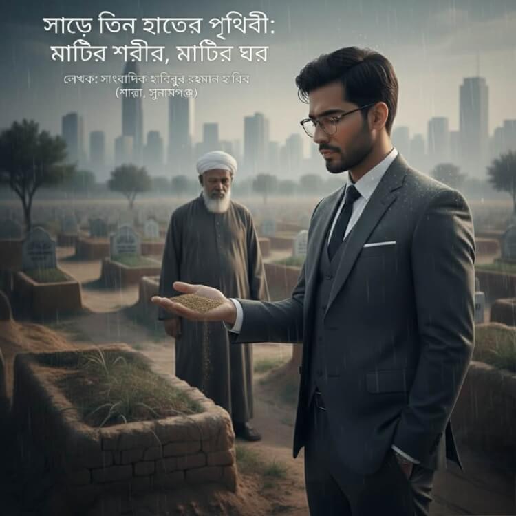 সাড়ে তিন হাতের পৃথিবী: মাটির শরীর, মাটির ঘর