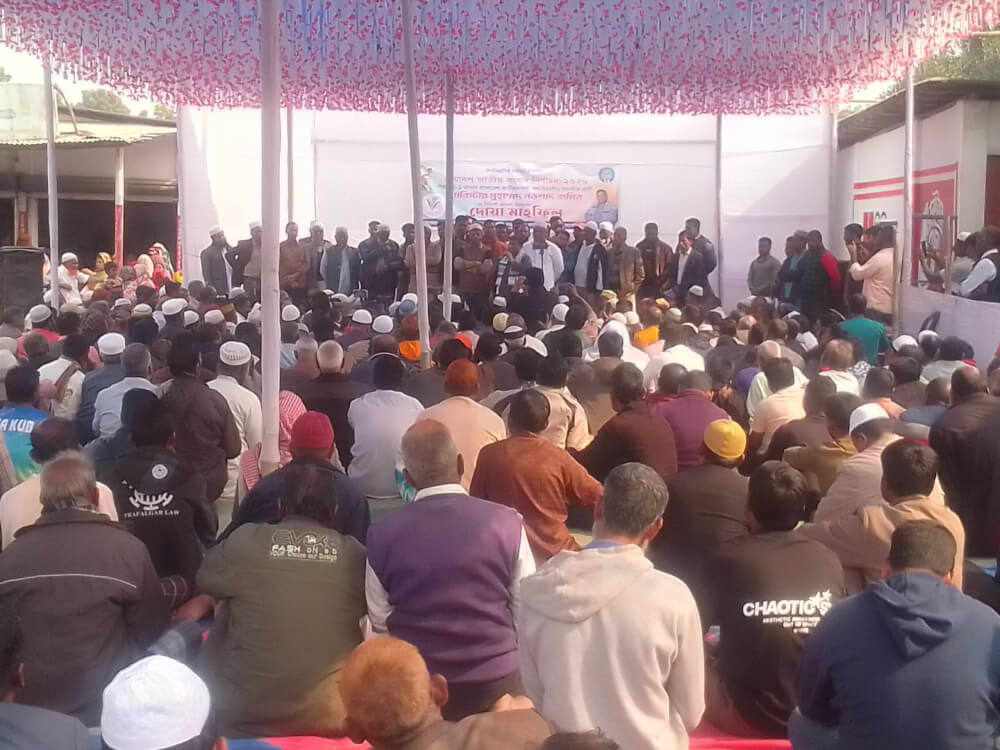 পঞ্চগড় -১আসনে বিএনপি মনোনীত ধানের শীর্ষের প্রার্থী ব্যারিস্টার মুহাম্মদ নওশাদ জমির প্রচারণা উপলক্ষে তেতুলিয়ায় বিএনপি দোয়া মাহফিল