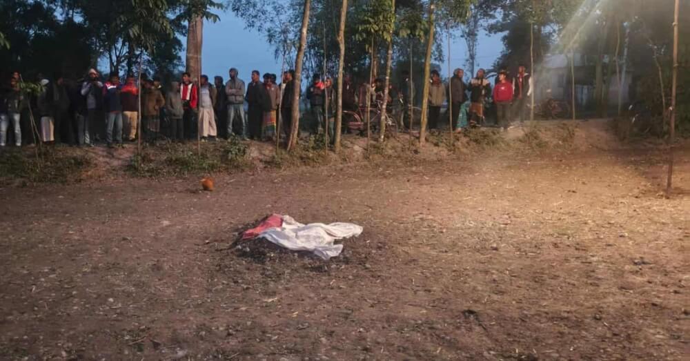 বোদায় মাহেন্দ্র ট্রাক্টরের নিচে পড়ে শিশুর মর্মান্তিক মৃত্যু