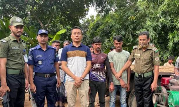 পঞ্চগড়ে সার ব্যবসায়ীর ৬ মাসের ভ্রাম্যমাণ কারাদণ্ড