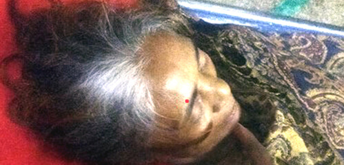 হবিগঞ্জে  ধানের শীষের প্রচারণায়  বৃদ্ধার মৃত্যু