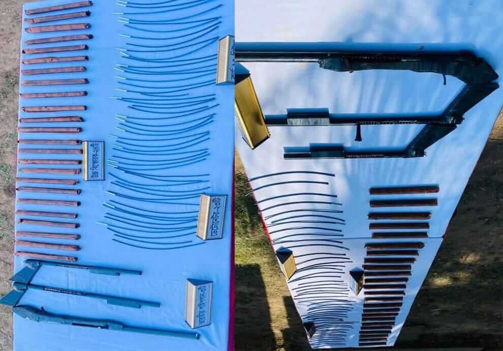 বড়লেখা সীমান্তে বিস্ফোরক আতঙ্ক