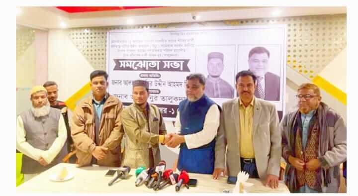 ট্রাক নামল মাঠ থেকে, ধানের শীষে ভর দিল নুর