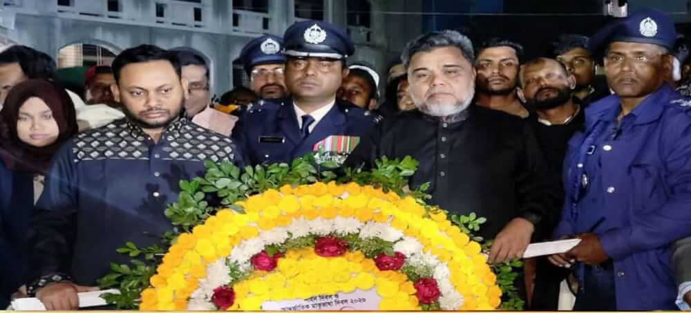 অমর একুশে ২০২৬: ভাষা শহিদদের স্মরণে আবেগে ভাসল বড়লেখা