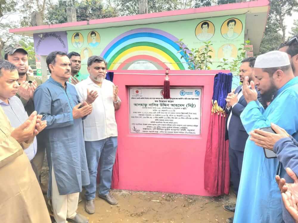 বড়লেখায় নবনির্বাচিত এমপির উদ্বোধন ও পরিদর্শন