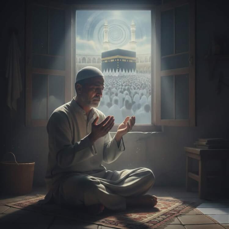 কাবায় যেতে অবুঝ মনের কান্না