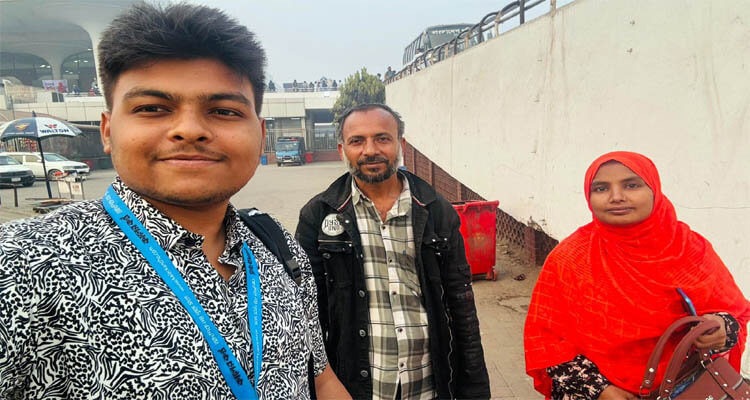 দেশে ফিরলেন সৌদিতে নির্যাতিত হবিগঞ্জের  আকলিমা বিচার দাবি