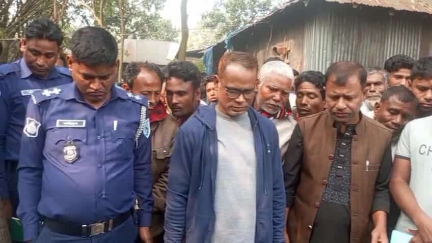 সামাজিক মাধ্যমে ফেসবুকে পোস্ট করে বোদায় যুবকের আত্মহত্যা