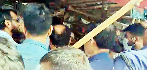 হবিগঞ্জ শহরে  ভ্রাম্যমাণ আদালতের জরিমানা