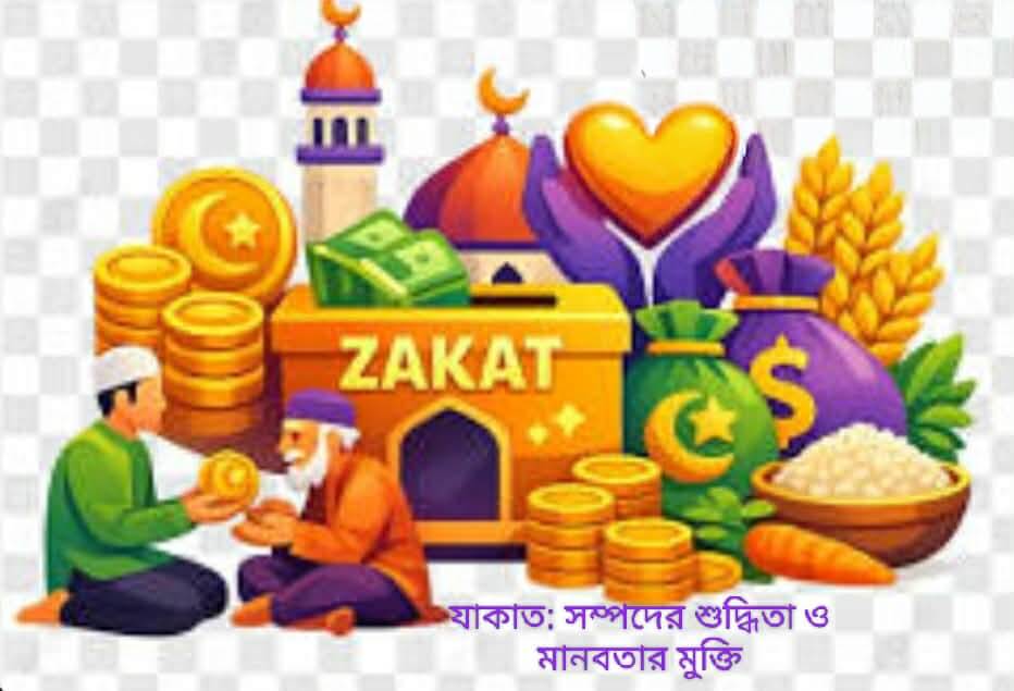 যাকাত: সাম্য ও সমৃদ্ধির এক ঐশ্বরিক বিধান ​হাবিবুর রহমান হাবিব