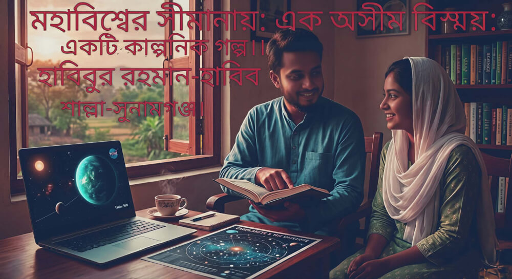 মহাবিশ্বের সীমানায়: এক অসীম বিস্ময়:  একটি কাল্পনিক গল্প।।