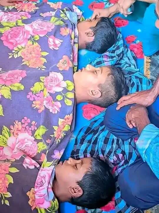 কুলাউড়ায় ডোবা পানিতে পড়ে একই পরিবারের তিন শিশু শিক্ষার্থীর মৃত্যু