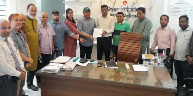 কুলাউড়ায় পাবলিক লাইব্রেরি পুনঃস্থাপনের দাবিতে স্মারকলিপি